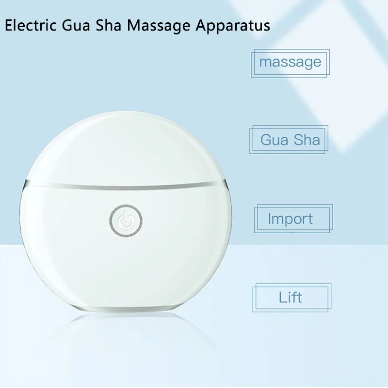 

Electric Gua Sha Massage Apparatus Facial Lifting Anti-wrinkle Massage Beauty Apparatus Household Electric Gua Sha Tool