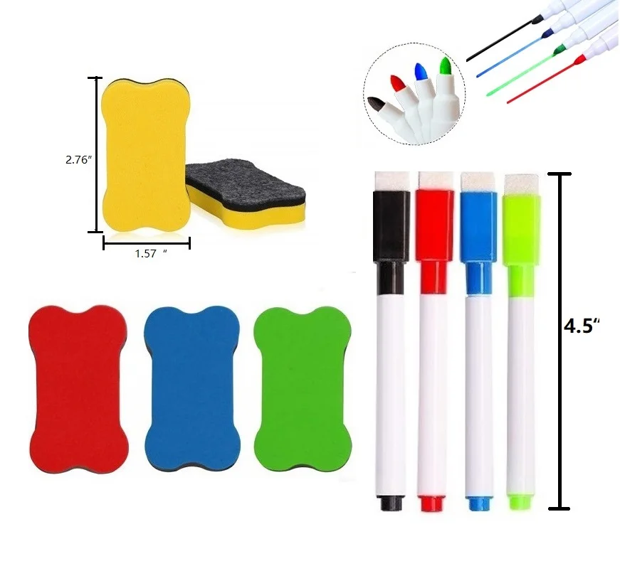 А4 магнитная доска для надписей на холодильник еженедельный планер меню список