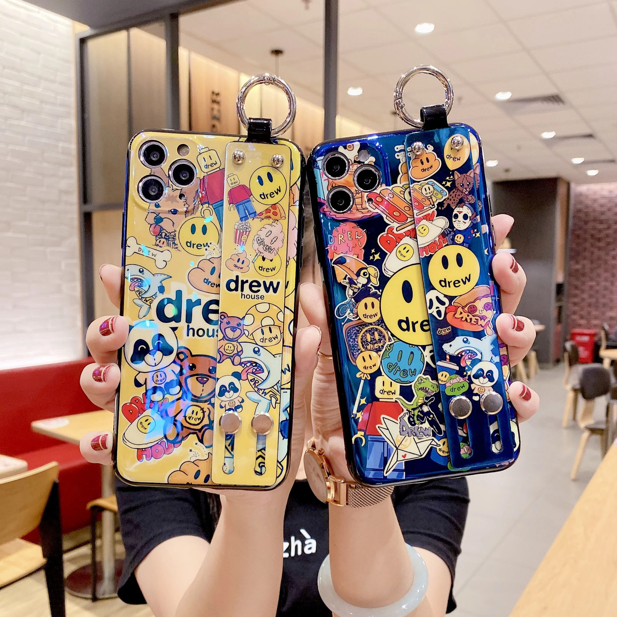 

Blue Ray Cartoon Phone Cover For Huawei Y5p Y6p Y7P Y7A Y8P Y8S Y9A Mate 40 Pro Nova 8 SE 9A 9C 9S 9X Pro Silicone Soft TPU Case