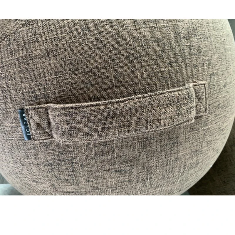 Чехол Fitball из хлопка и льна для йоги защитный чехол мяча аксессуары фитнеса
