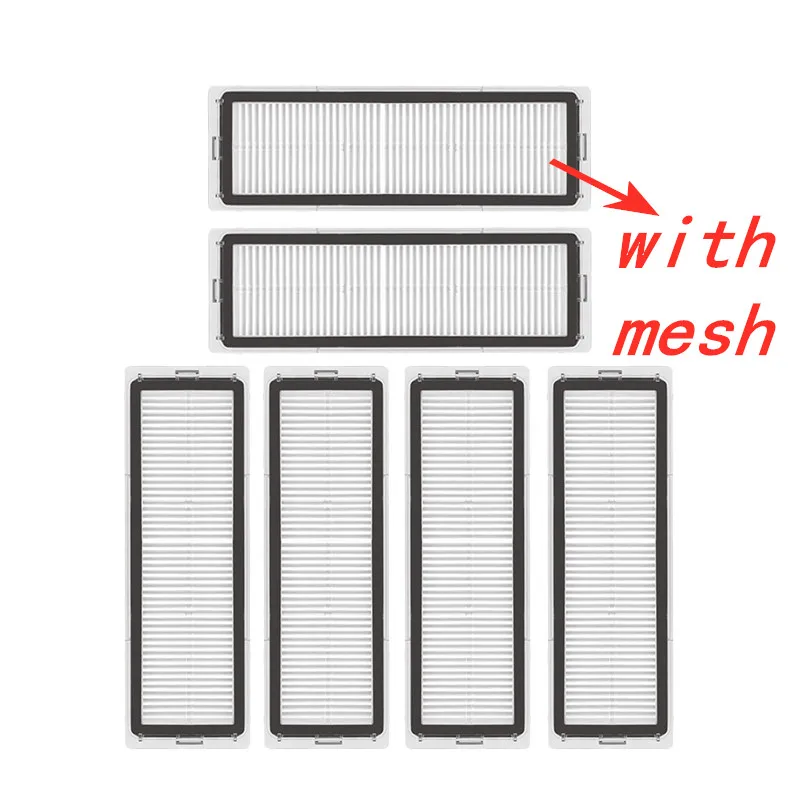 

(С сеткой, легкая стирка) Hepa-фильтр для робота-пылесоса Mi, модель: для робота-пылесоса Xiaomi Mijia 1C / STYTJ01ZHM