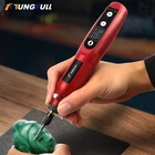 Беспроводная шлифовальная машина, миниатюрный гравер с зарядкой от USB