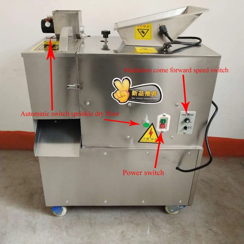 

Commercial dough divider fully automatic small-scale Bread dough separator machine stainless steel dough cutter machine