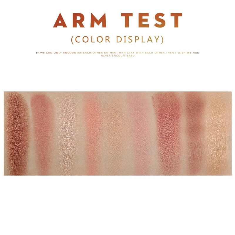 1 шт. пигмент для профессионального макияжа глаз тени век 5 цветов палитры теней