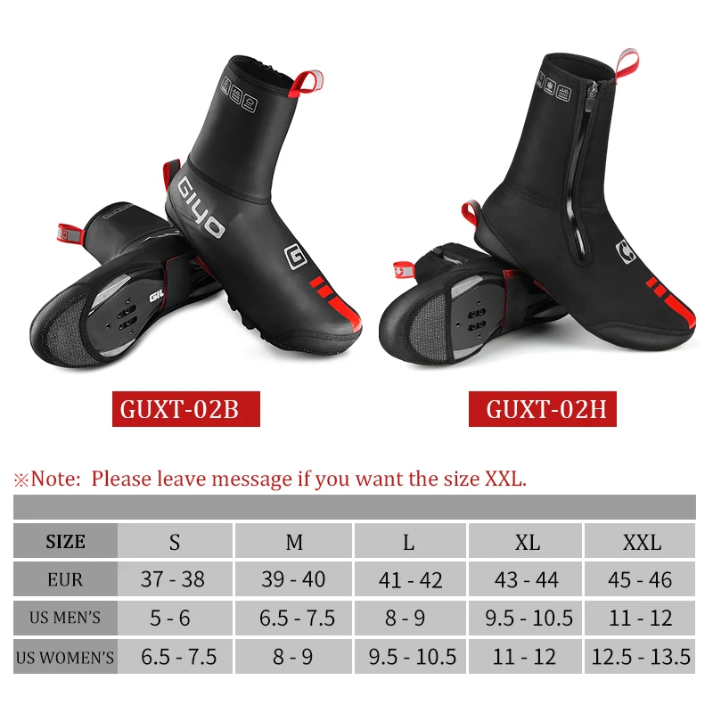 

GIYO bicycle shoe cover waterproof and windproof bicycle shoe cover winter warm MTB road bicycle shoe cover protective cover