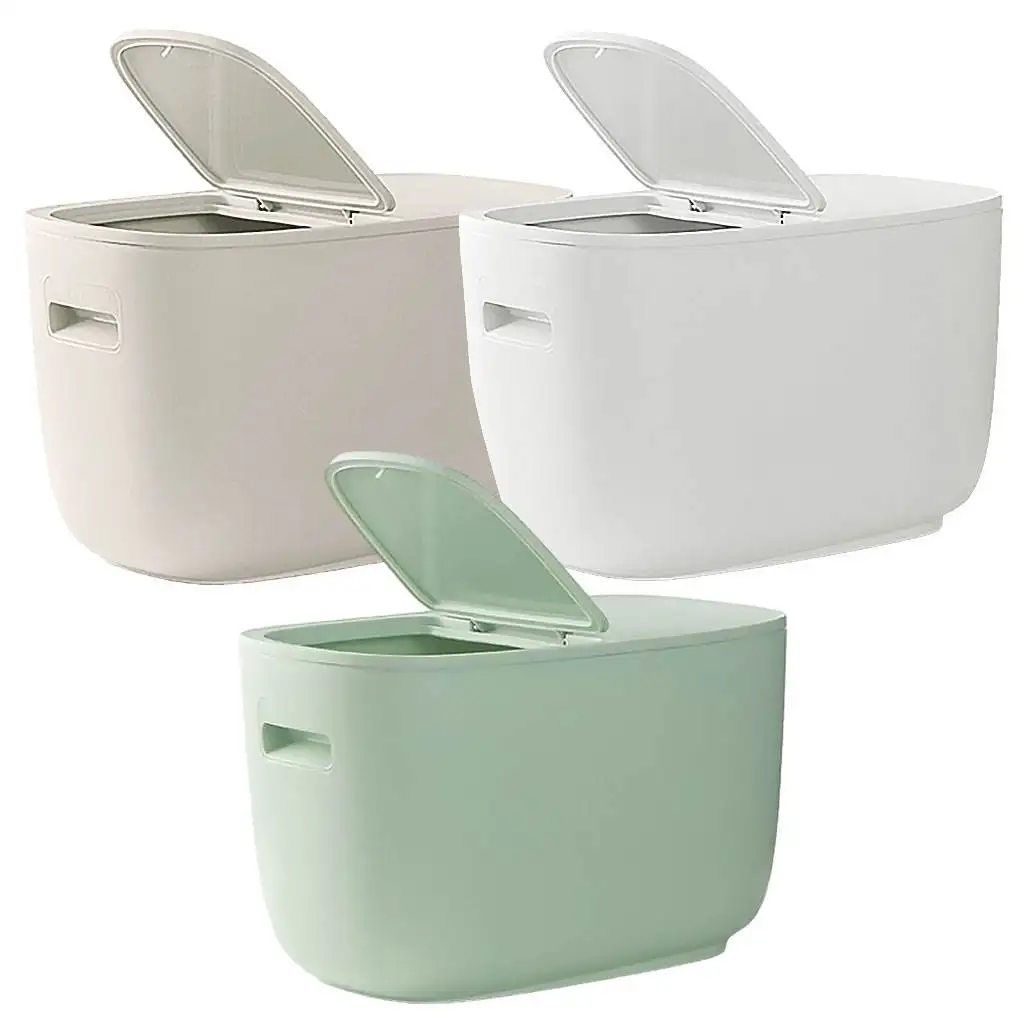Kitchen Collection Nano Bucket Container Insect-Proof Moisture-Proof Sealed Rice Cylinder Grain Food Household Storage Box | Дом и сад
