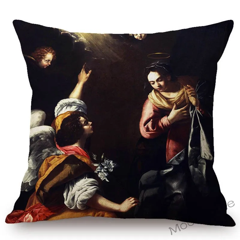 Artemisia Gentileschi известная картина маслом старинная женщина месть насилие настенное