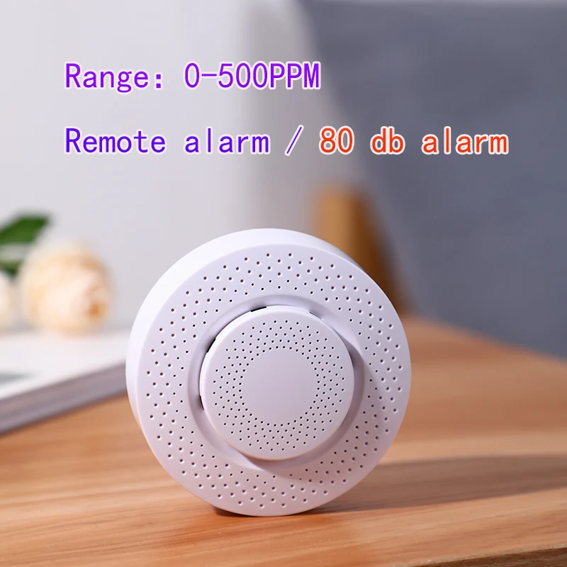Смарт детектор газа Tuya Wi Fi CO сигнализации для умного дома 0 500 Ppm|Модули дома| |