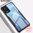 Чехол Rzants для OPPO Realme 8 8s 8i Realme 8 Pro 5G 4G, Мягкий защитный чехол для камеры, прозрачный Гладкий Роскошный чехол для телефона