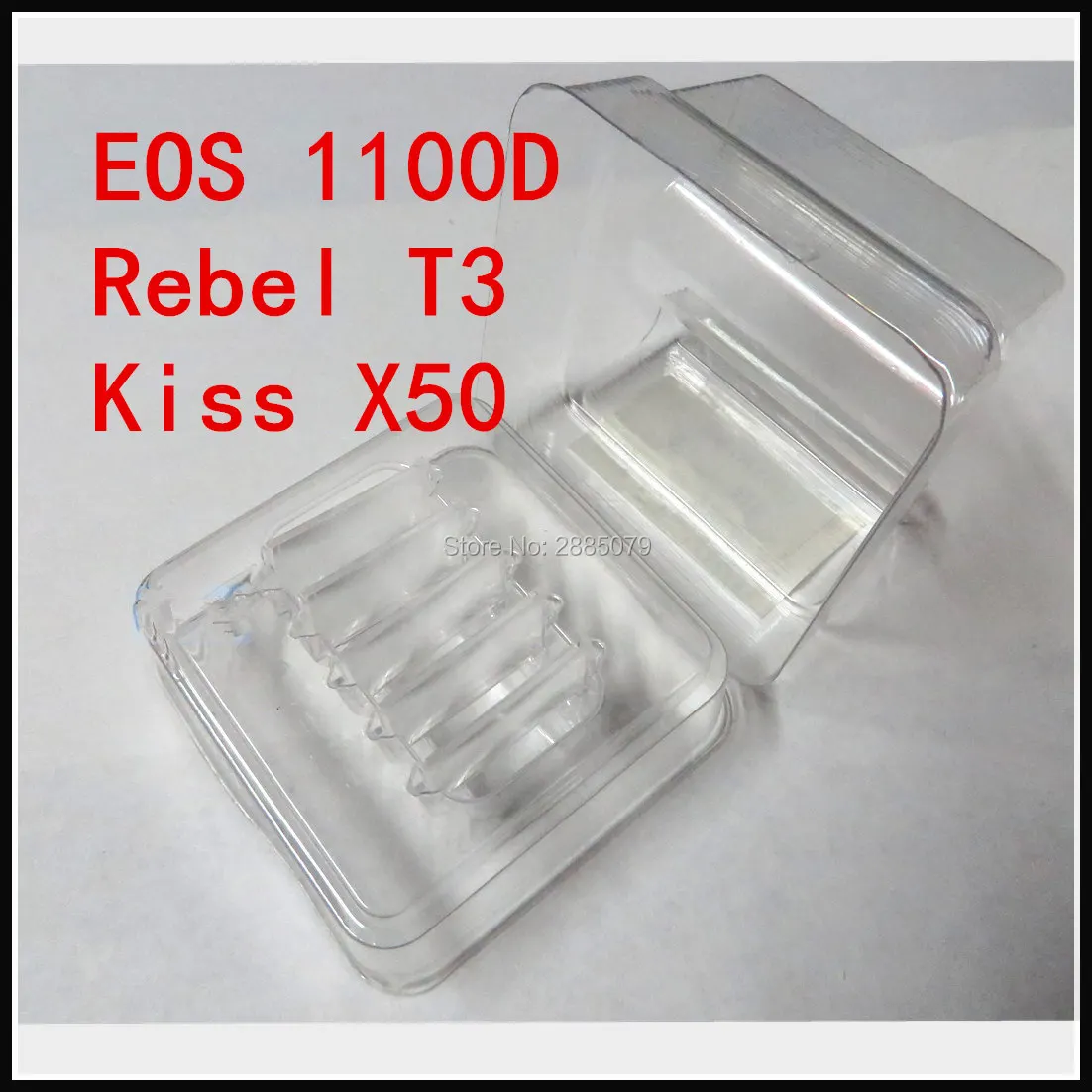 

Фокусирующий экран для цифровой камеры Canon EOS 700D Rebel T5i / EOS Kiss X7 1100D Rebel T3 / EOS Kiss X50
