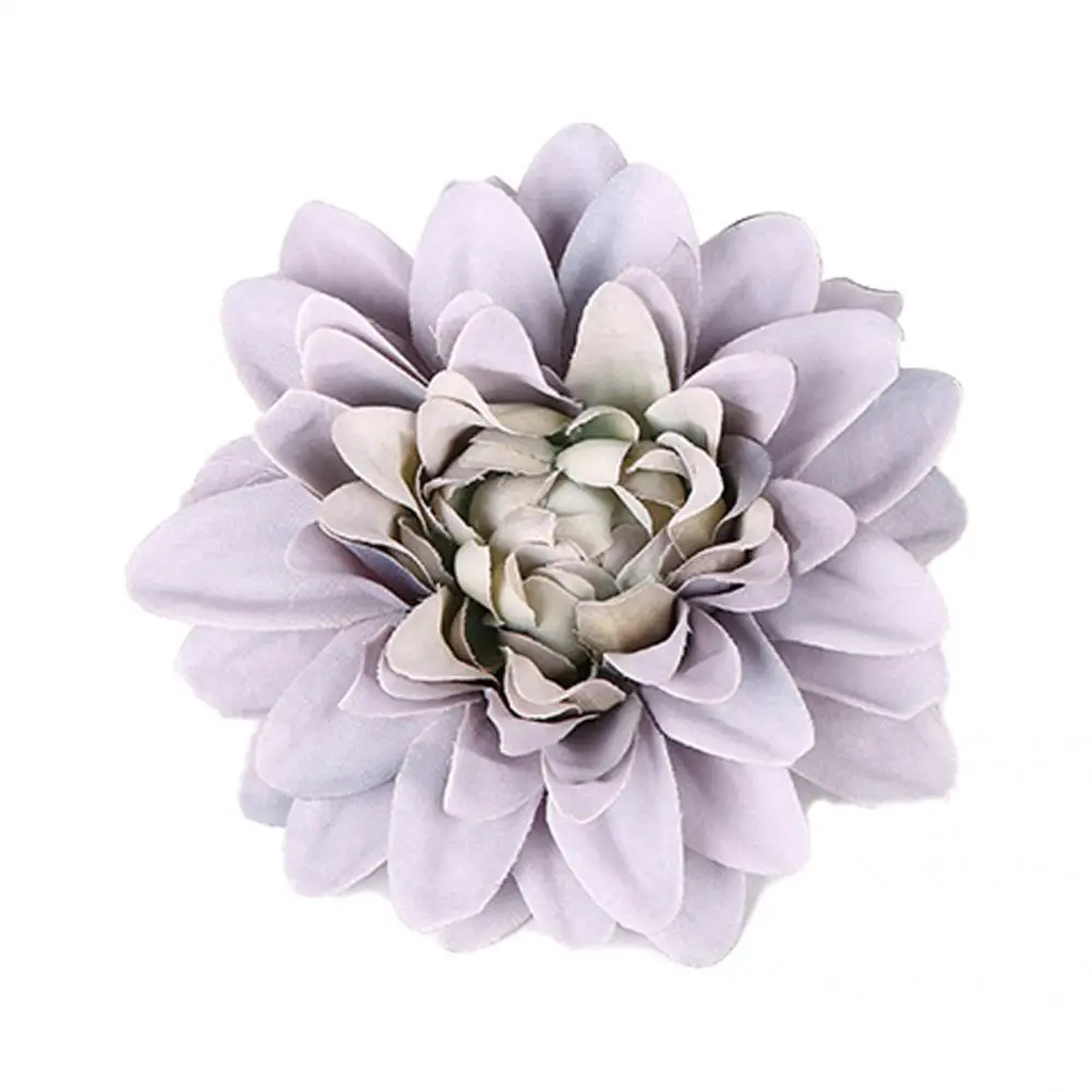 

Anti-fall Easy to Maintain Table Centerpieces Fake Flower Head Wedding Decor