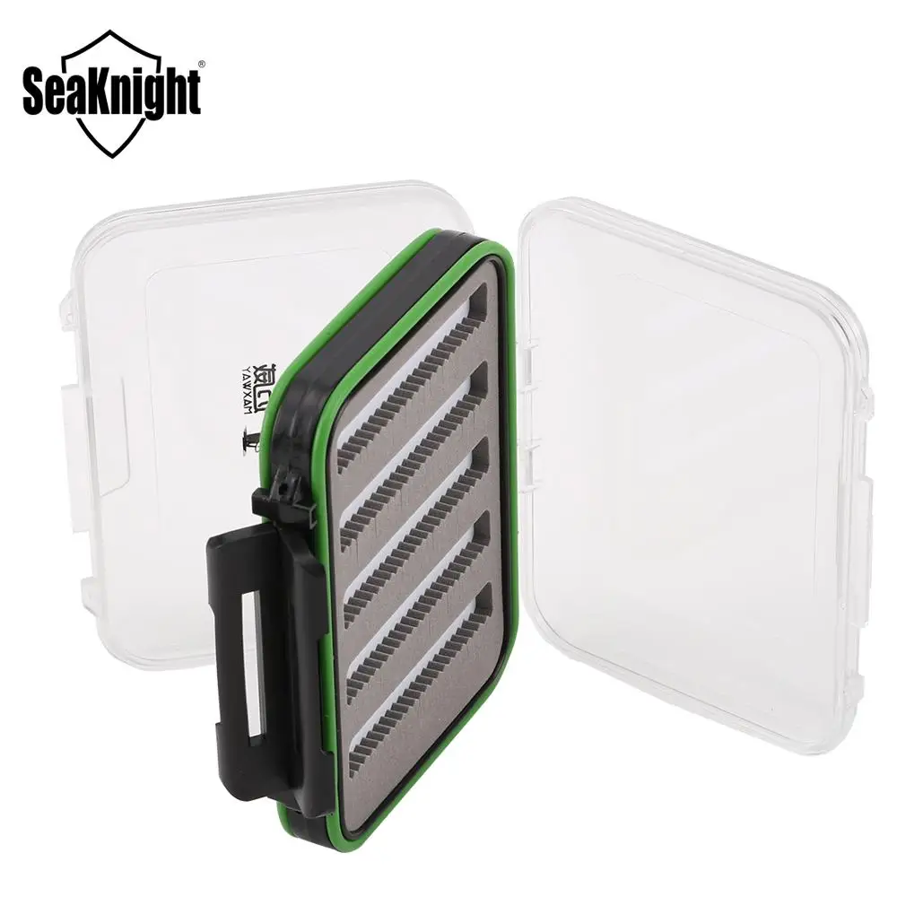SeaKnight рыболовная коробка для Fly приманка насекомых крылья бабочки крючки сухая