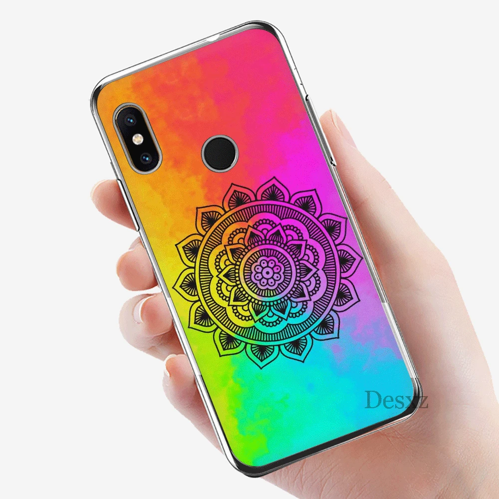 Чехол для мобильного телефона Xiaomi Redmi Note 7 6 5 Pro 4 4X 5A защитный декоративный узор