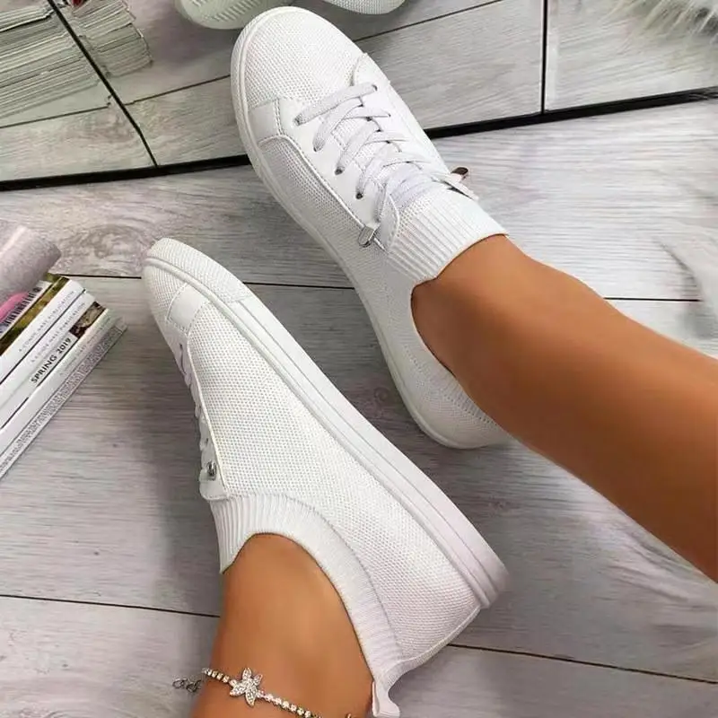 

2021 women Flats Breathable loafers cute solid color slip on lady casual high quality comfort spring shoes female summer flats