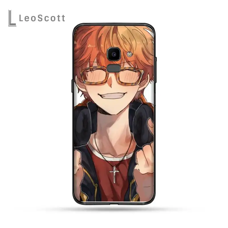 

707 Mystic Messenger Anime Phone Case For Samsung Galaxy J2 J4 J5 J6 J7 J8 2016 2017 2018 Prime Pro plus Neo duo