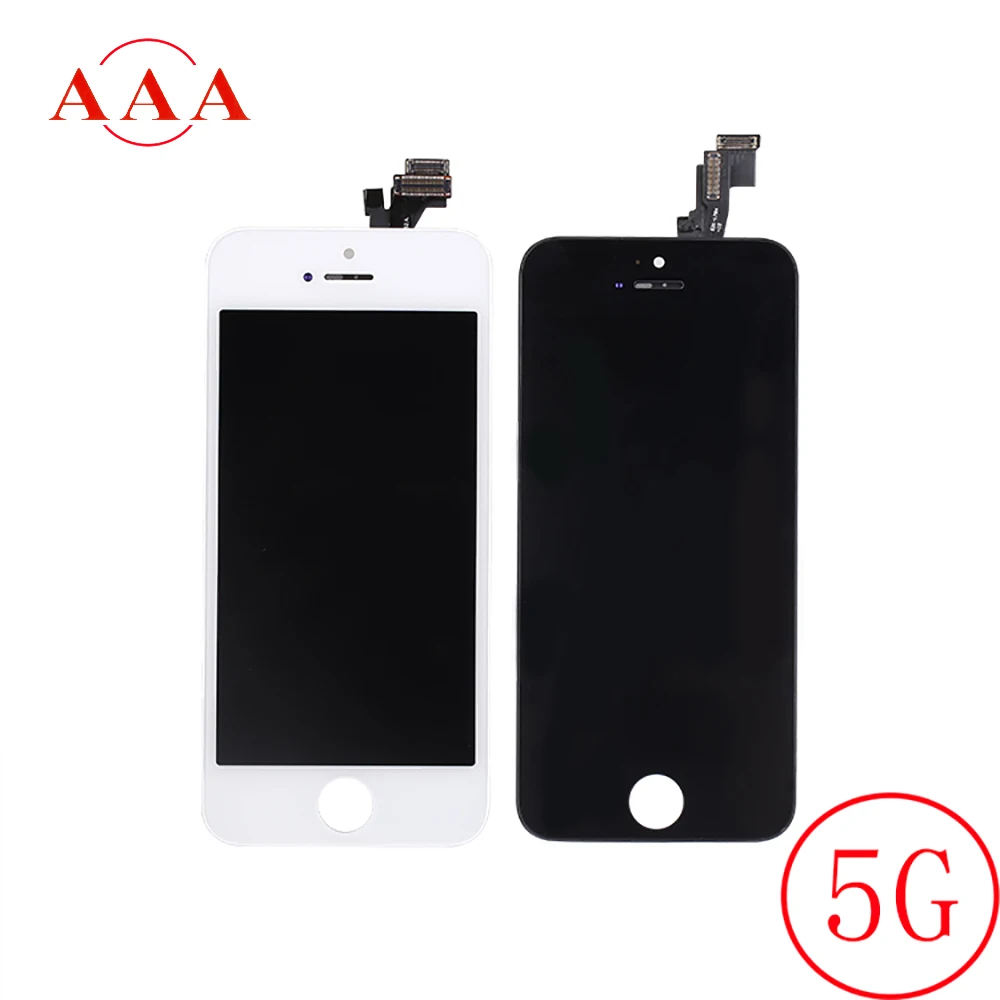 Качество AAA для iPhone 6 5 5S 5C SE ЖК-дисплей Дисплей Сенсорный экран планшета Ассамблеи