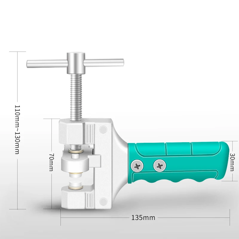 AIRAJ 2021 Multifunction Glass Cutter Tile Handheld Portable Opener Home Tile Cutter Diamond Cutting Hand Tools