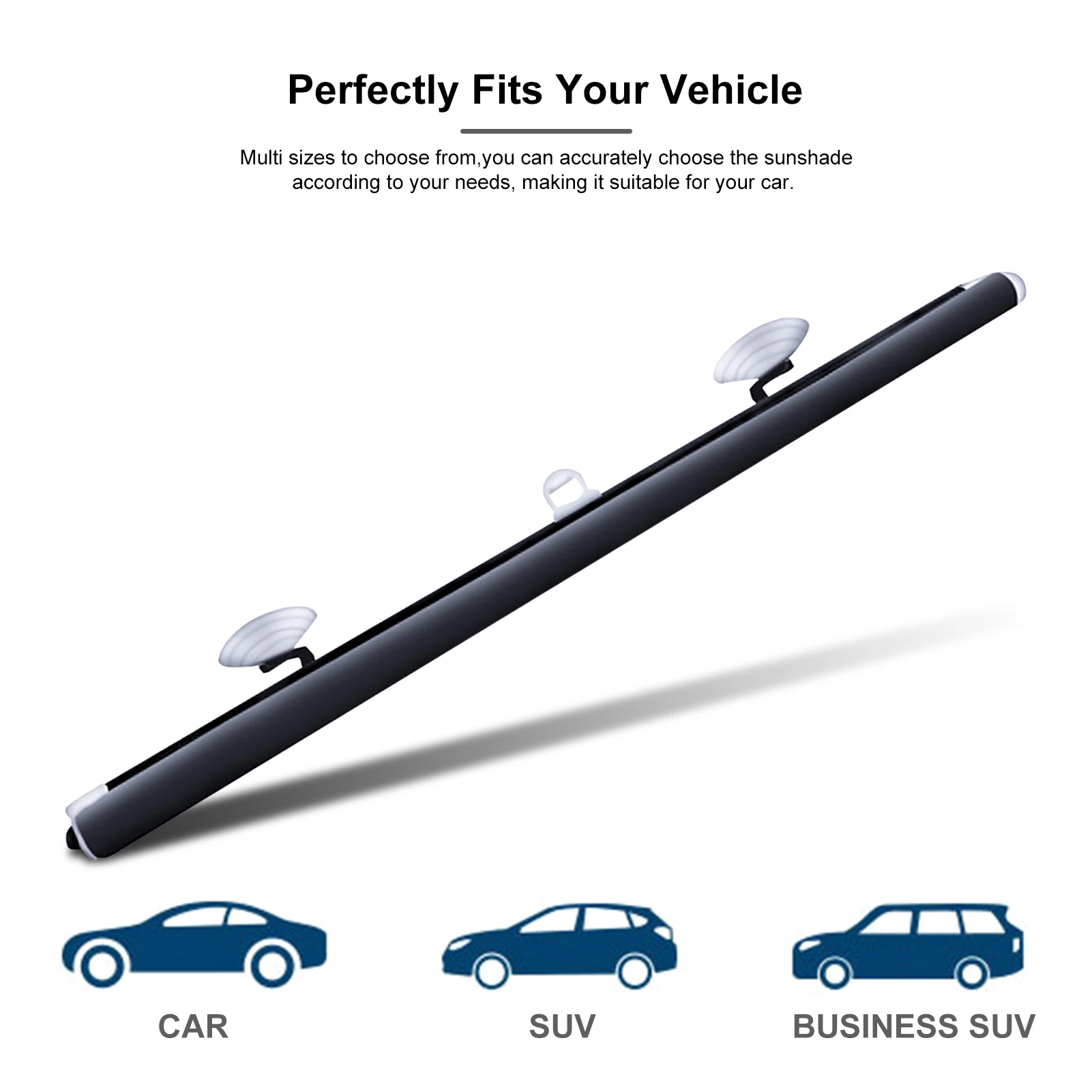 Автомобильные солнцезащитные шторы выдвижные летние автомобильные на лобовое