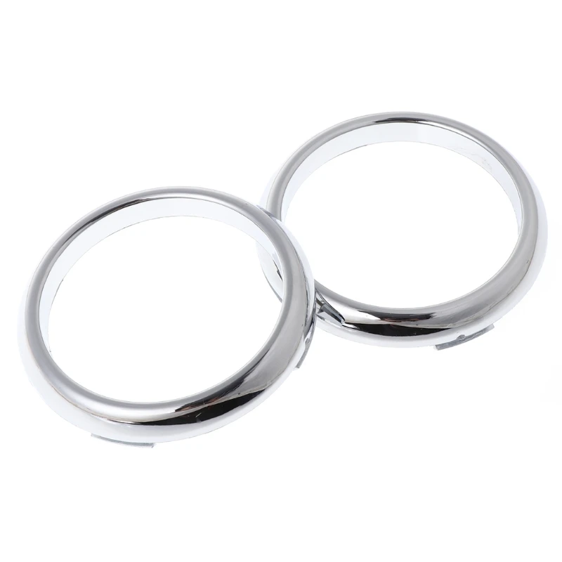 

1 Pair ABS Chrome Front Fog Light Lamp Cover Trim For Ford Focus 2 Mk2 2009-2012 Feb20 Drop Ship Dropshipping