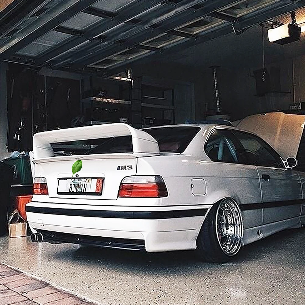 Автомобильный спойлер на крышку багажника для BMW E36 M3 GT Style задний из АБС-пластика
