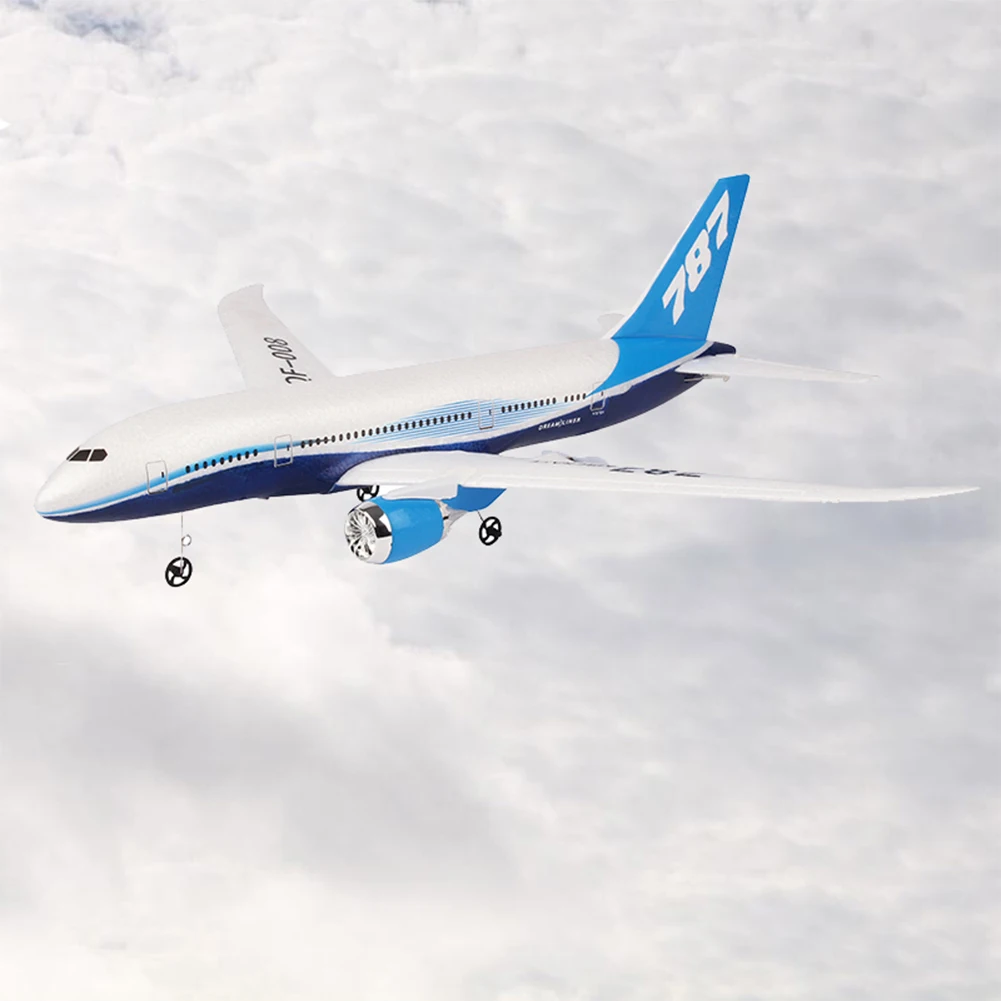 QF008-Boeing 787 игрушки RTF весы аэромоделлинг 3CH подарок для начинающих Моделирование RC