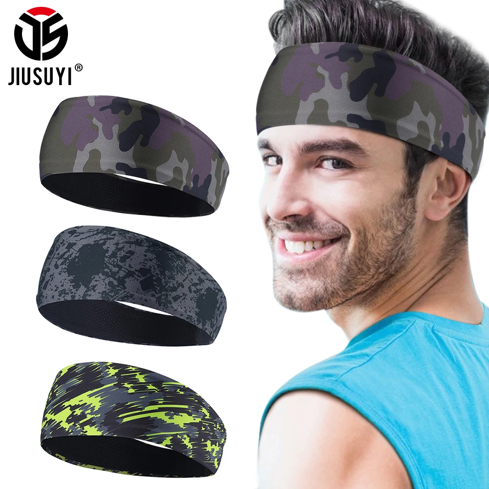 Bandeau élastique pour hommes, bandeau doux, couvre chef extensible, anti humidité, pour vélo, Yoga, Sport, accessoires pour cheveux, femmes et filles decoration headband  (0)