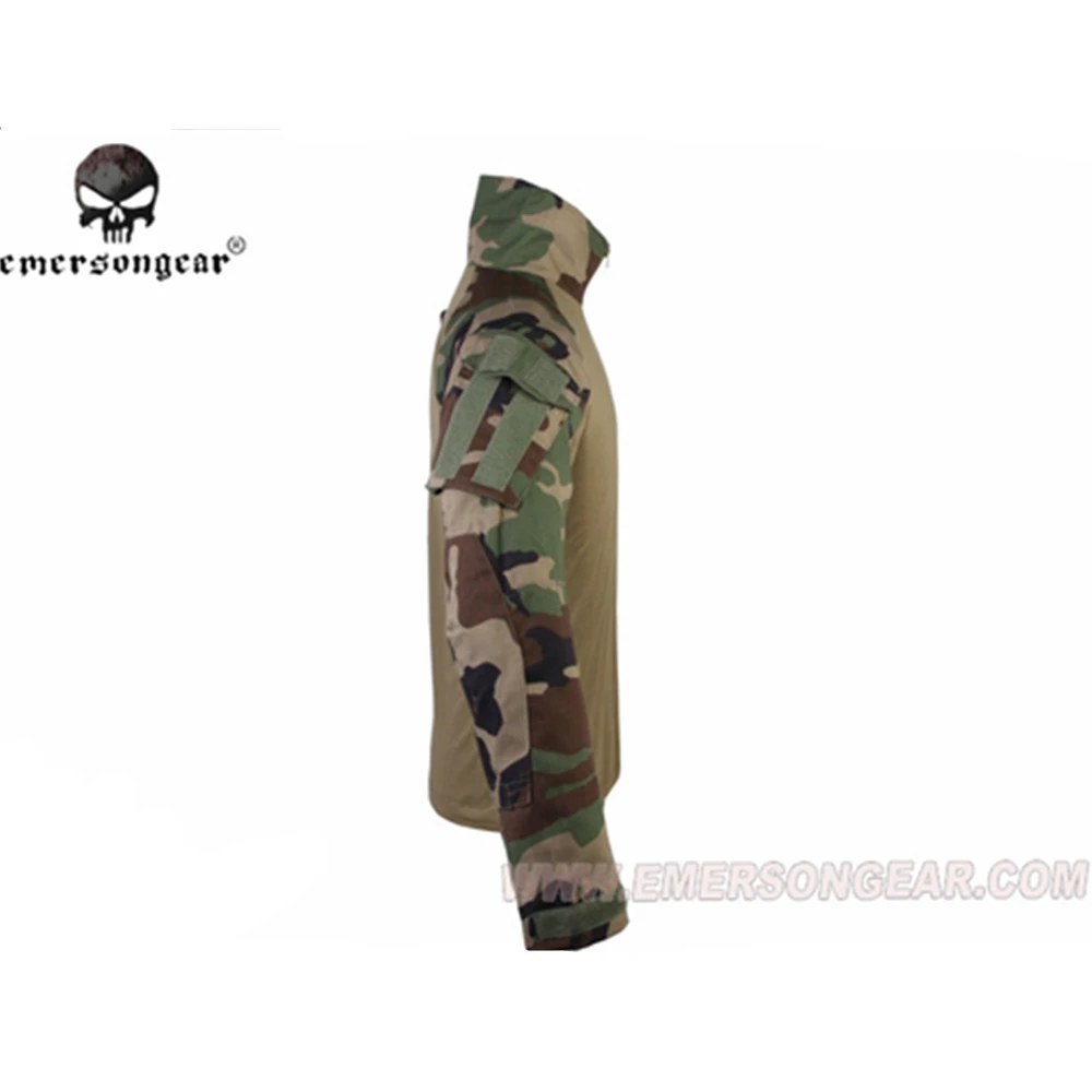 Emersongear лесной G3 тактический боевой охотничий унифор страйкбол Wargame Gen3 Мужская рубашка брюки открытый Тренировочный Набор