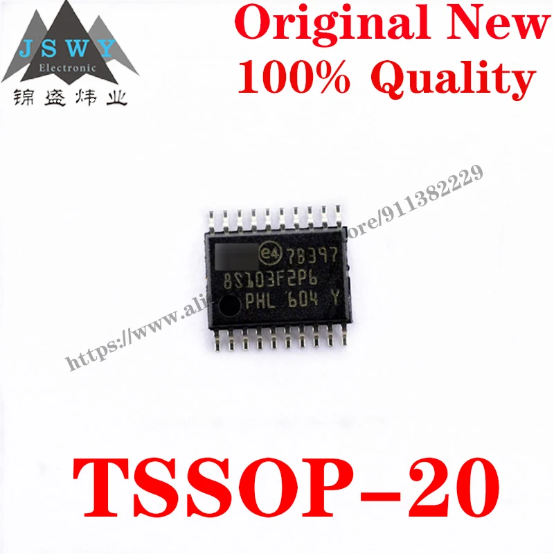 

10~100PCS STM8S103F2P6 TSSOP-20 8S103F2P6 Semiconductor 8-bit Microcontroller -MCU IC Chip with for module arduino Free Shipping