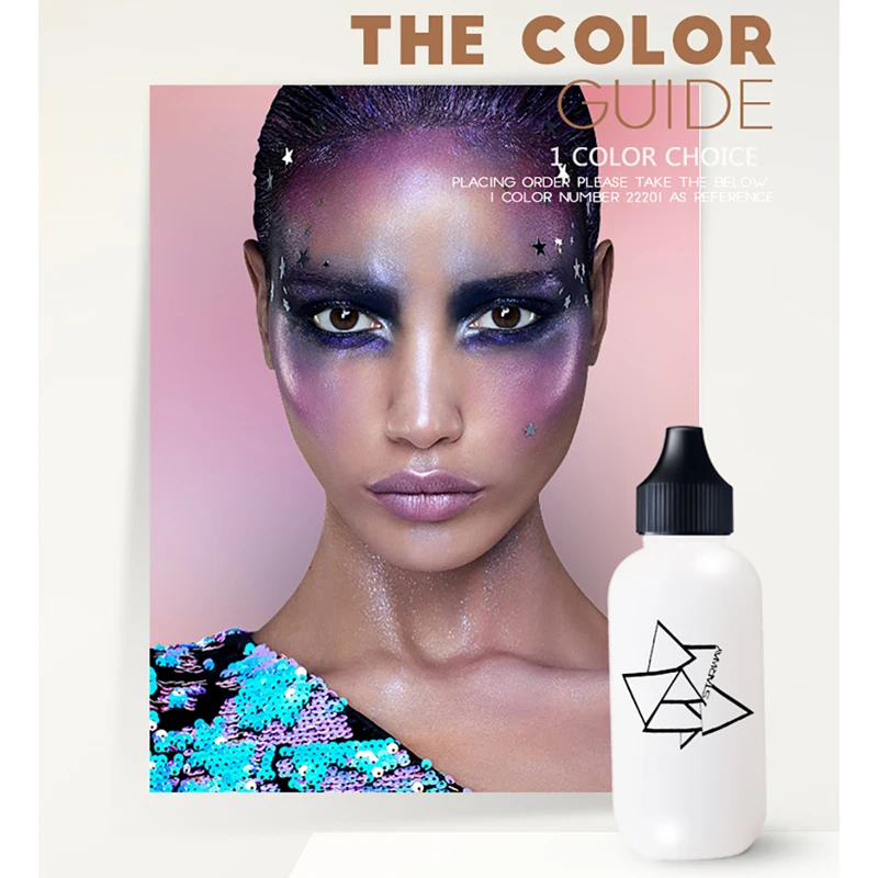 STARWAY высокое Ёмкость Чистка для лица и тела клей краска фиксаж Eyeshowde прозрачный Make