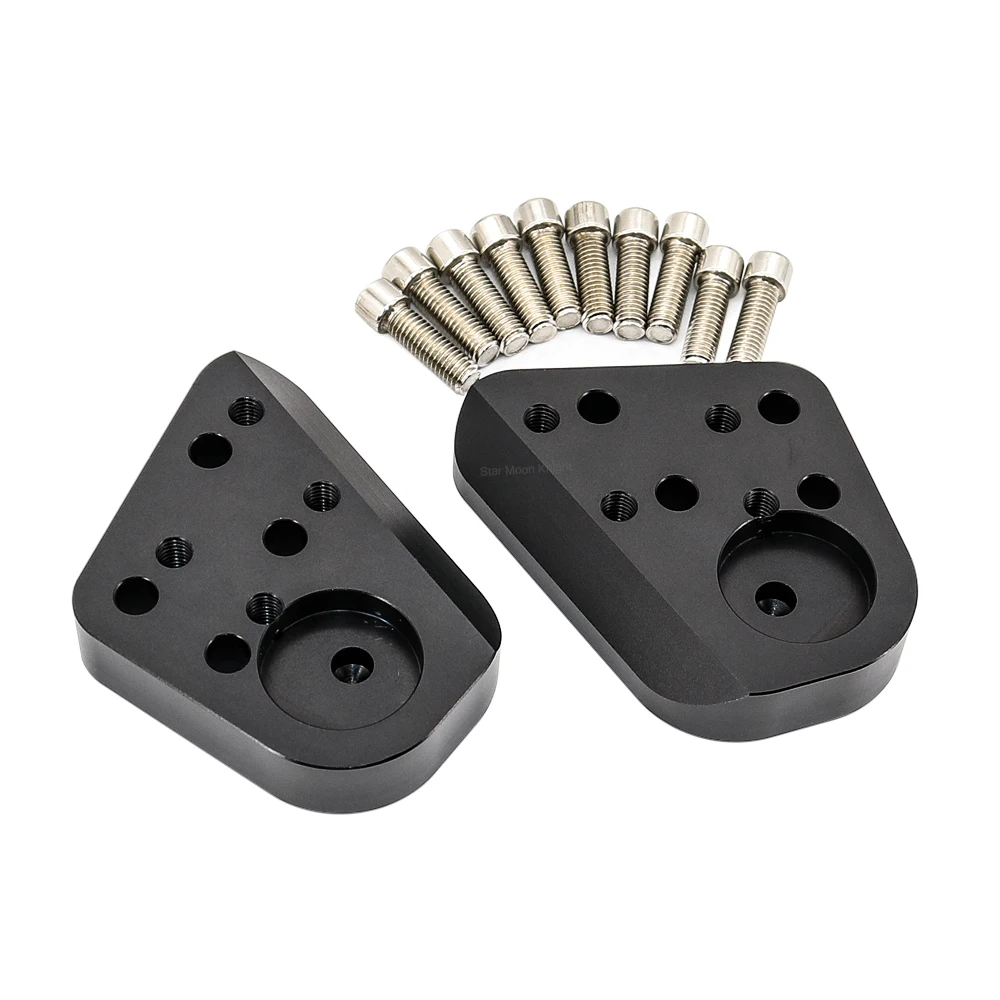 Комплект зажимов для крепления на руль BMW R1100R R1100RT R1150R R1150RT R1200RT R 1100R 1100RT 1150R 1150RT 1200RT