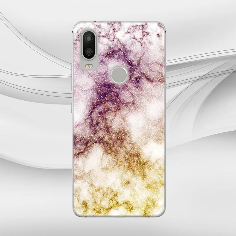 Чехол для Sharp-Aquos R5G S2 R R3 V Zero 2 R2 Compact S3 3 Lite Plus ТПУ мягкий силиконовый разноцветный с