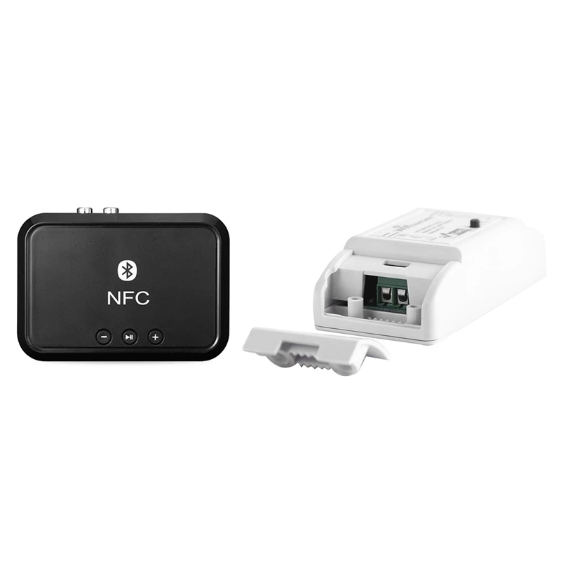 1 Pcs Nfc Bluetooth Stereo o Receiver Adapter &amp Smart Wireless Remote Switch DIY Timer Controller Module Work | Электроника