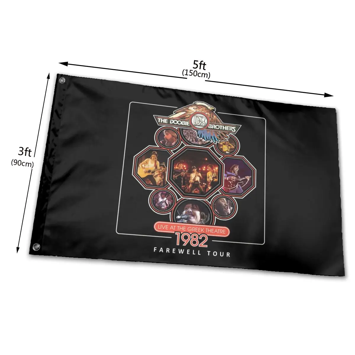 Хлопковая повязка рок-группы doоби БРЭНД новинка 100 новый дизайн Сращивание
