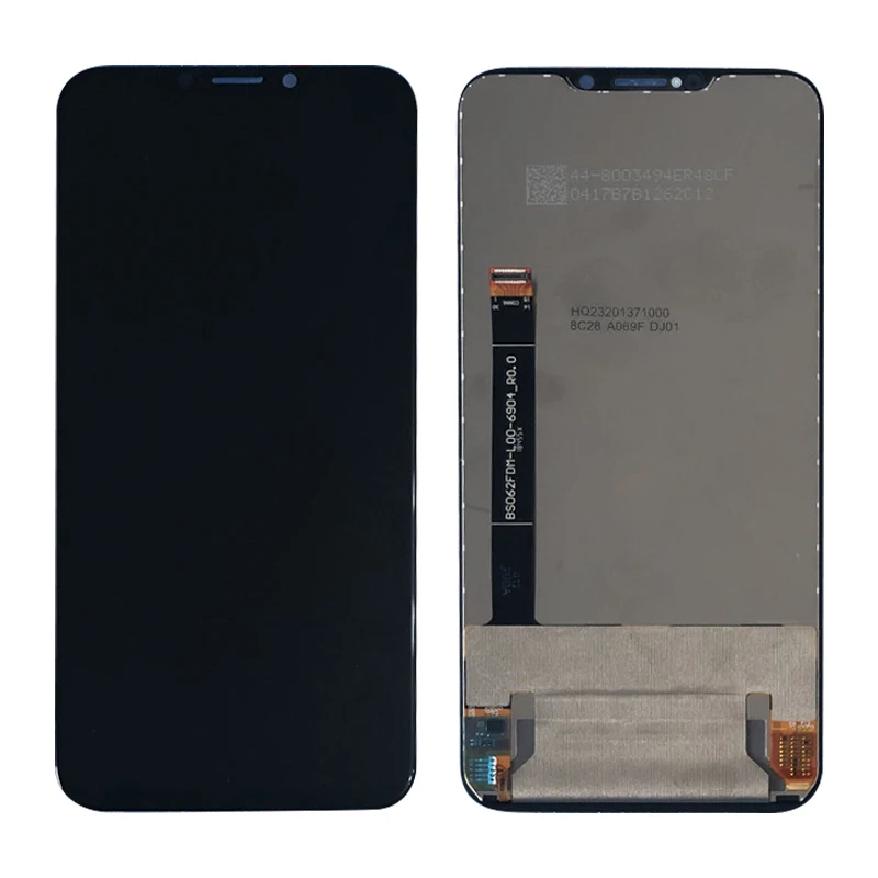 ЖК-дисплей 6 2 дюйма для Meizu X8 сенсорная панель стекло в сборе телефона Запасная