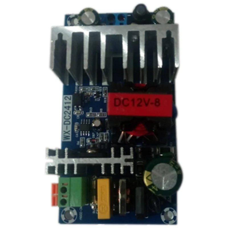 

Преобразователь переменного тока 110 В 220 В в постоянный ток 12 в 8A 100 Вт регулятор трансформатор Светодиодный источник питания