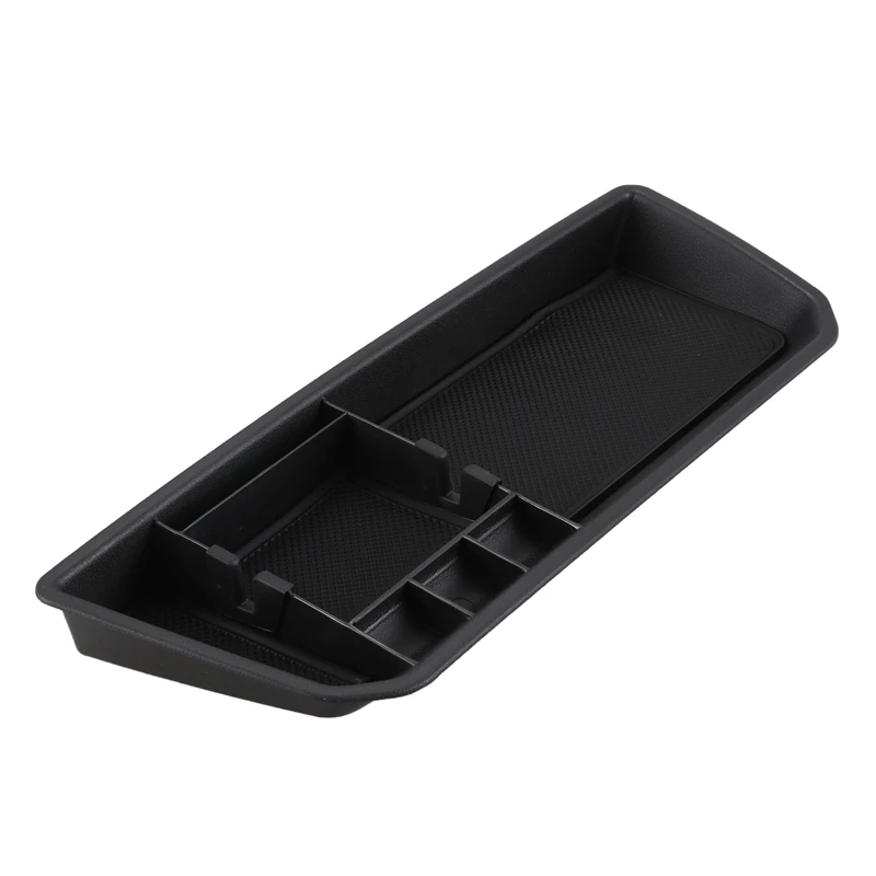 

For Atlas Teramont 2018 2019 Dashboard storage box organizer internal phone rack center console tray