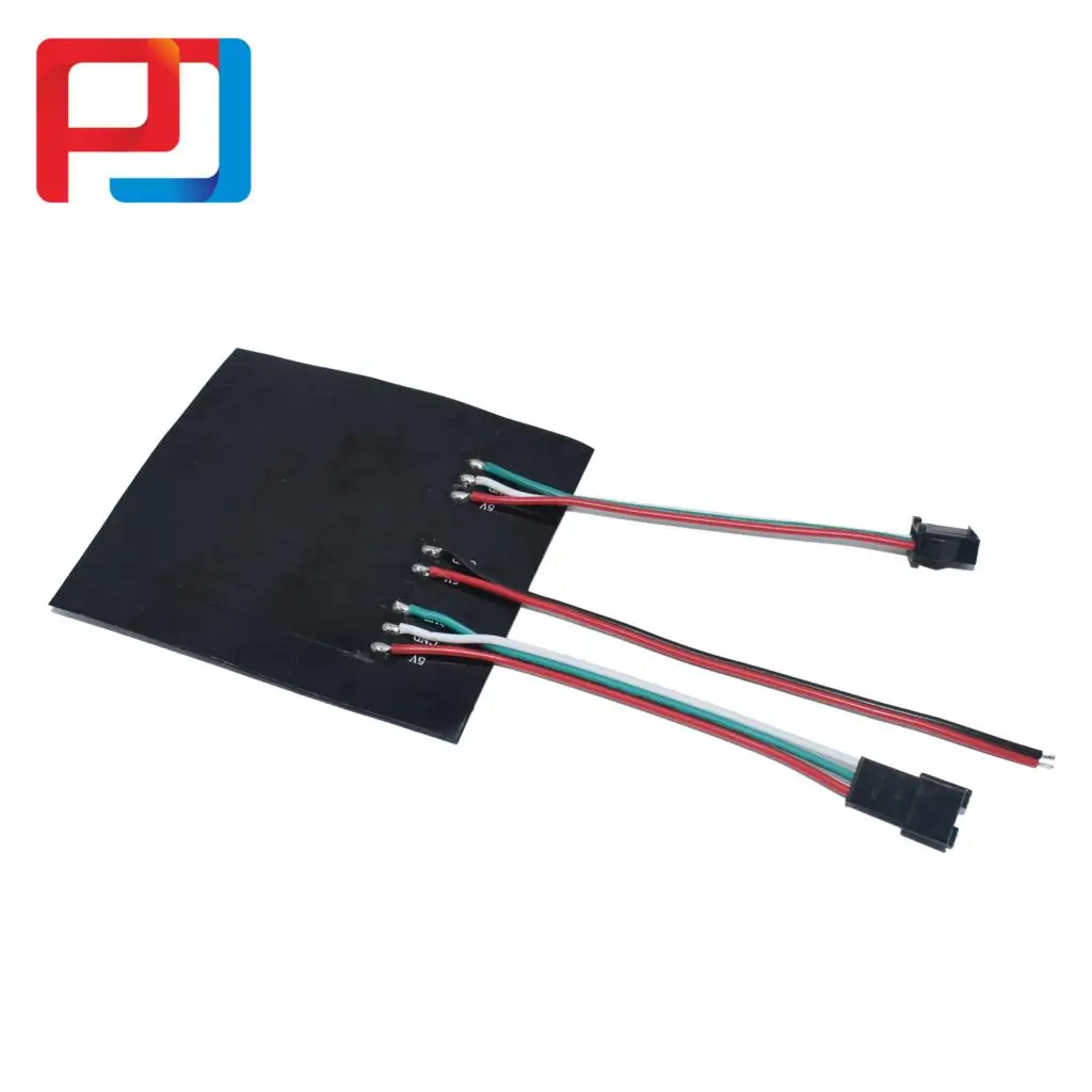 10 шт. 8*8 64 светодиода 5050 RGB SK6812 WS2812 WS2812B Панель цифровой пиксель