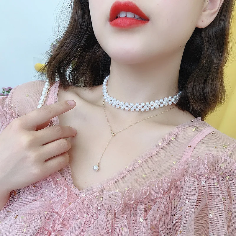 Европейская и американская Летняя мода новинка простая модная двухслойная