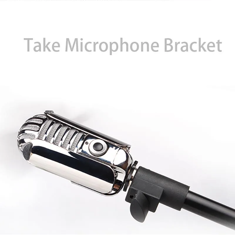 

microphone interface Condenser Microphone Fold-Back Leg With USB For Computer PC Laptop Apple MAC Computer For Dropshipping