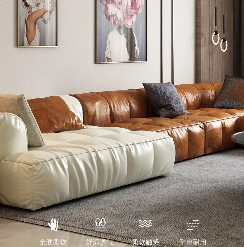 Секционный диван современного дизайна с шезлонг|Диваны для гостиной| |