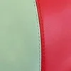Новинка, осенняя женская сумка на одно плечо, креативный дизайн, модная женская сумка - Цвет: Red-green-white