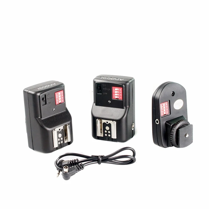 Универсальный 16 каналов радио беспроводной пульт дистанционного Speedlite вспышка