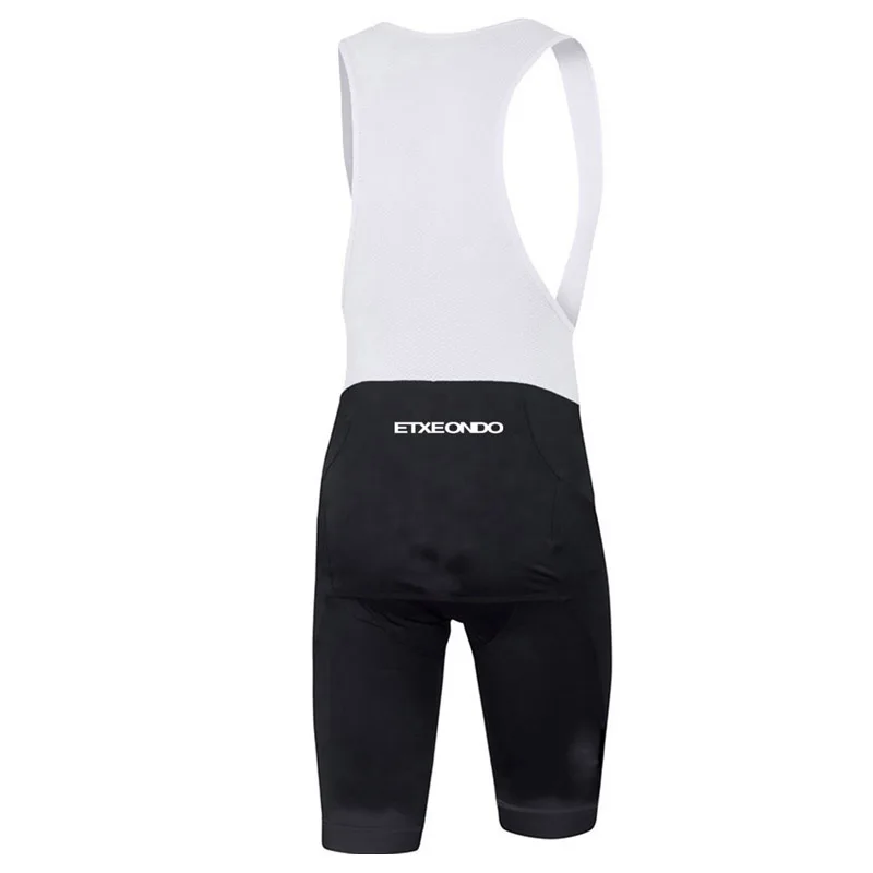 Bib shorts white Велоспорт Джерси Лето ETXEONDOing pro team короткий рукав Джерси go pro MTB bicicleta Майо ciclismo 10 цветов Мужской Майо - Цвет: Bib shorts white