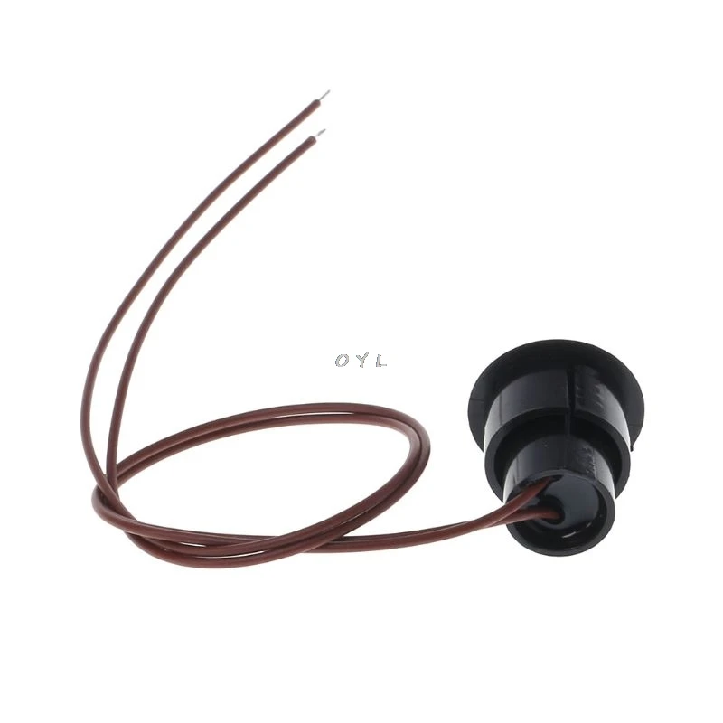 Встраиваемые магнитные контакты проводной датчик окон и дверей 5 пар|Сенсор