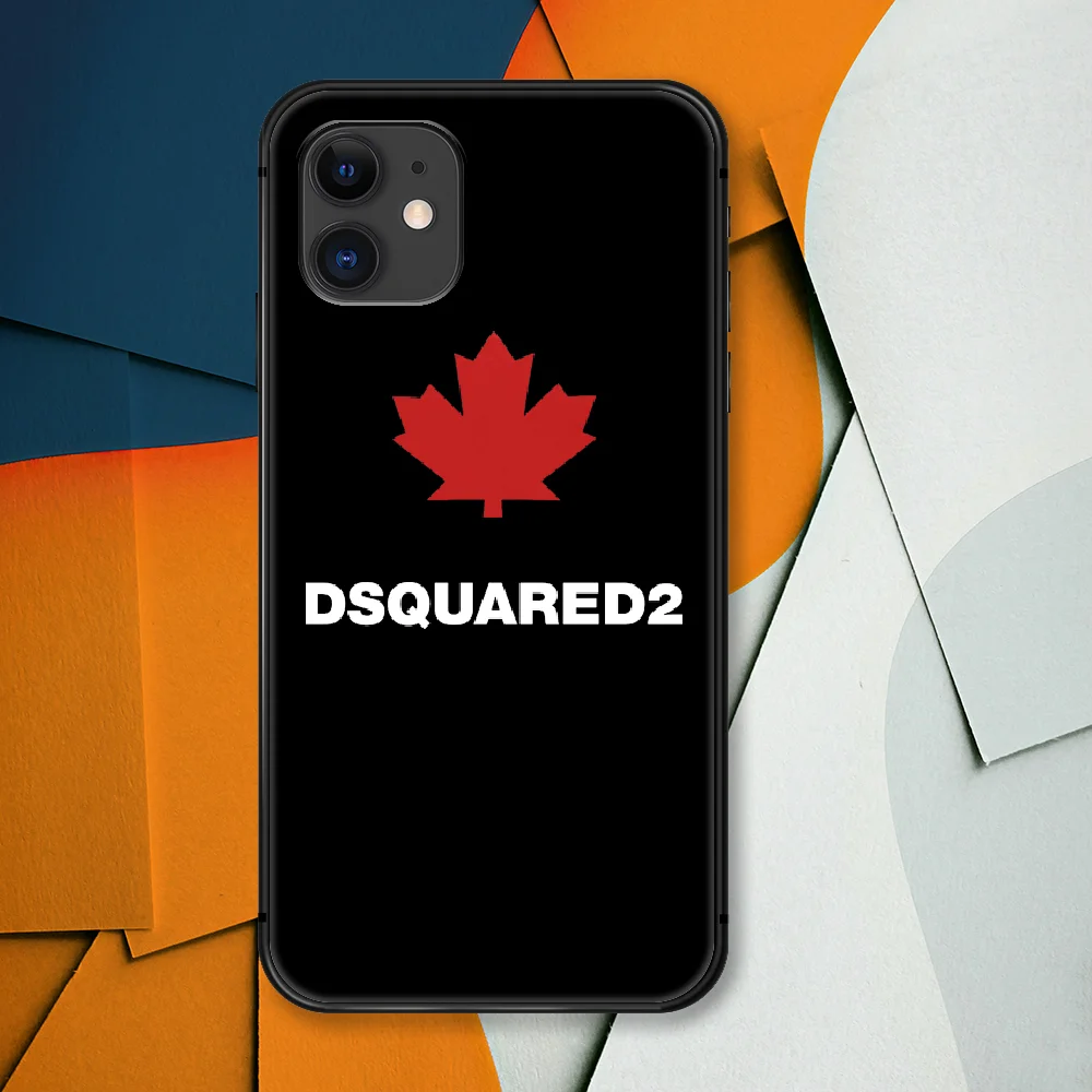 

Italy Luxury Fashion Brand Leaf Phone Case For IPhone 4 4s 5 5S SE 5C 6 6S 7 8 Plus X XS XR 11 12 Mini Pro Max 2020 black Back