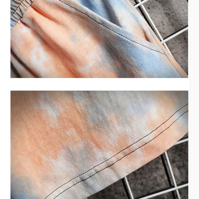 

2020 brand clothing summer Gradation solid casual shorts men cargo shorts plus size 4XL 5XL beach shorts