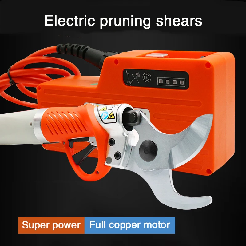 Электрические ножницы для фруктового дерева садовый триммер Аккумуляторные