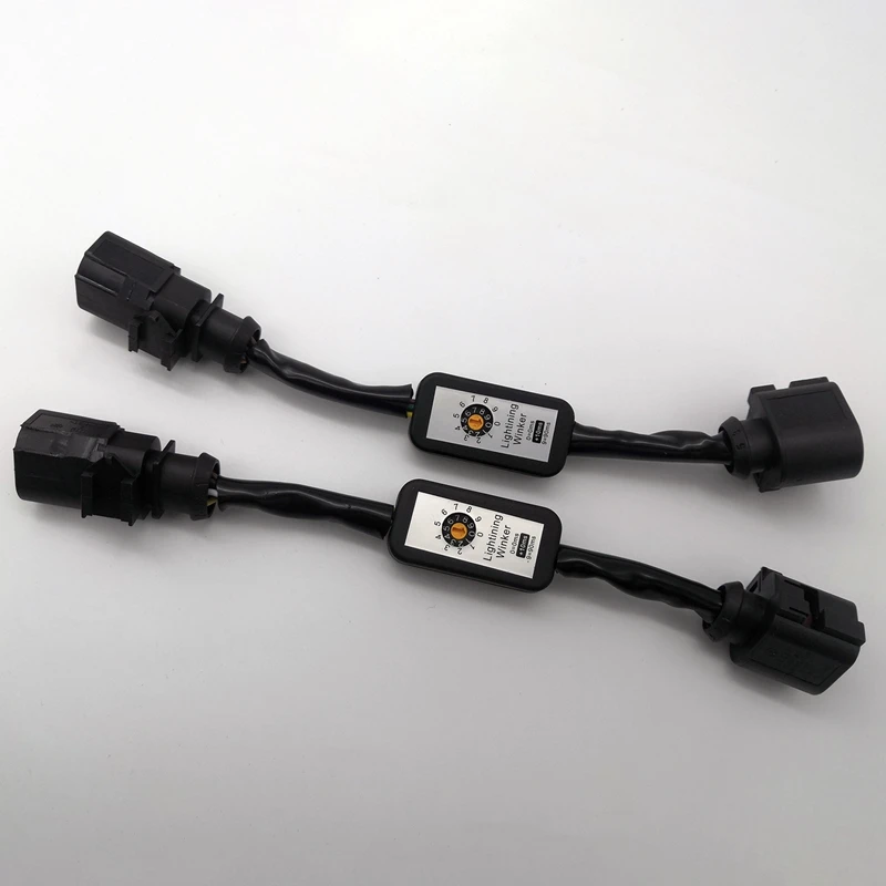 

2Pcs Car Dynamic Turn Signal LED Tail Light Additional Module Wiring Harness for Panamera 2017