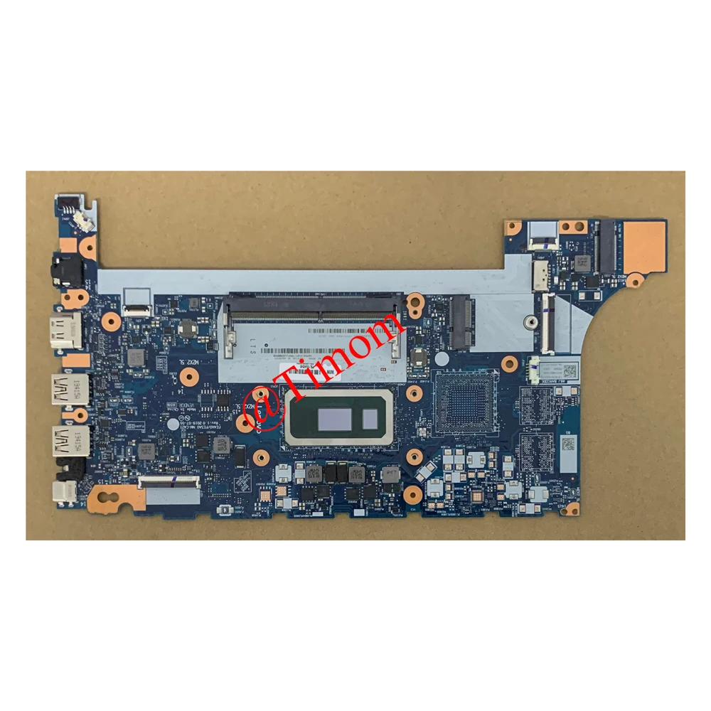 I5-10210U для ThinkPad E15 20RD 20RE ноутбука Lenovo интегрированная материнская плата NM-C421 PN