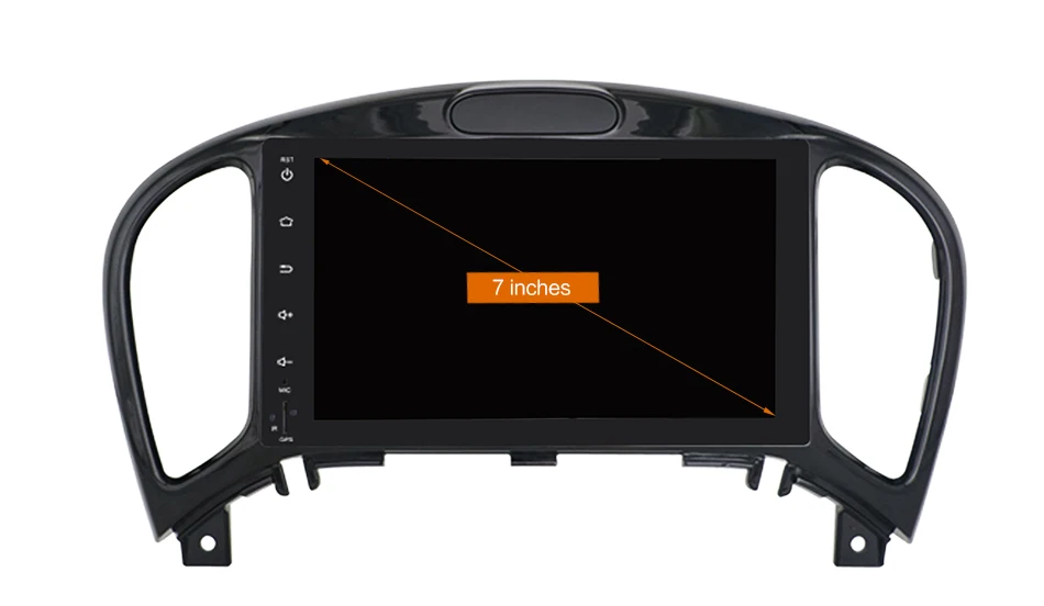 Автомагнитола с GPS автомобильный стерео мультимедийный плеер Android 10 0 для Nissan Juke